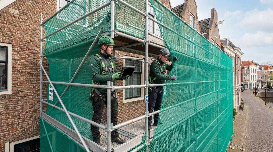 Steigernetten monteren: zo plan je een veilige montage