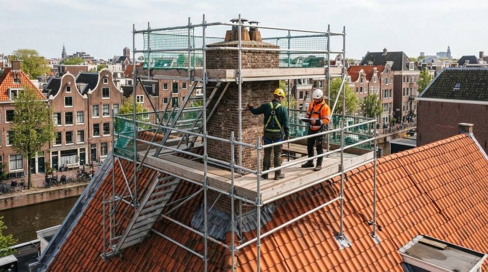 Schoorsteensteiger laten plaatsen: zo pak je het veilig en doordacht aan