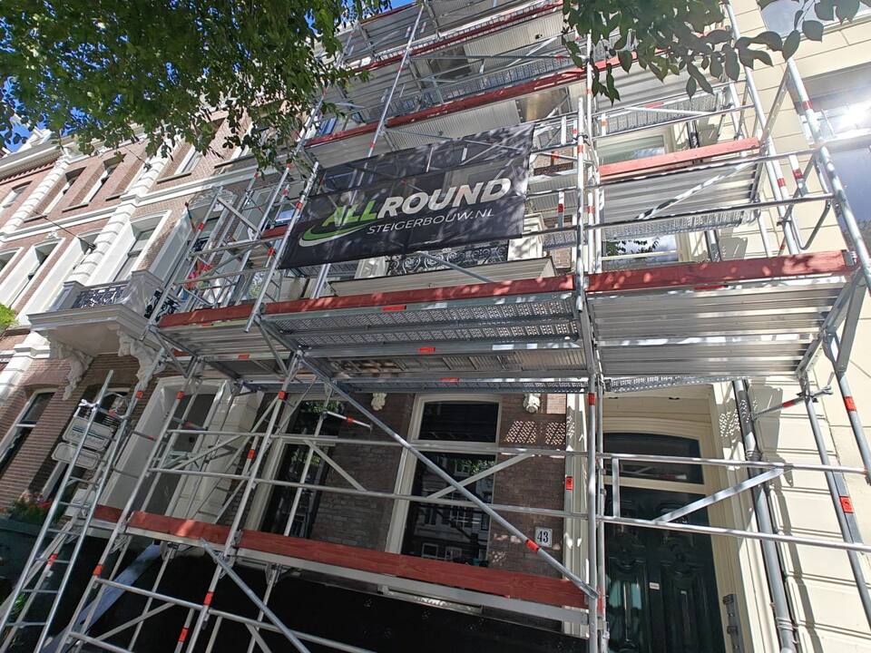 Steigers voor Gevel- en Schilderwerk in Amsterdam